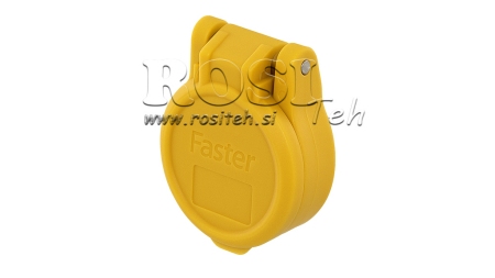 GUL BESKYTTENDE DÆK PVC HUN QUICK COUPLING PUSH PULL