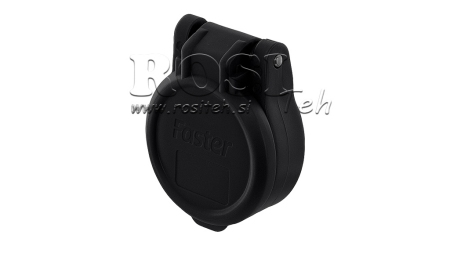 SORT BESKYTTENDE DÆK PVC HUN QUICK COUPLING PUSH PULL