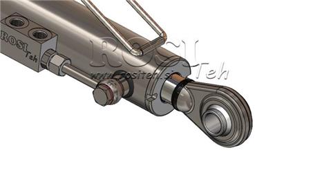 HYDRAULISK TRÆKSTANG STANDARD - 1/2 KATEGORI 63/35-160 (45-95HK)(19.2/25.4)