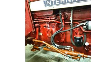AUXILIÆR HYDRAULISK STYRING SÆT INTERNATIONAL IHC CASE 654 S