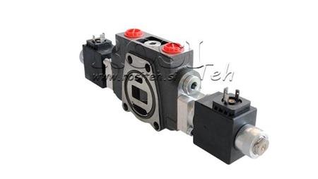 ENKELT ELEKTRO SEGMENT 12V til HYDRAULISK VENTIL PC70