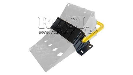 HOLDER TIL PLASTIKKE WEDGE DIN 76051/E53 6,500 Kg