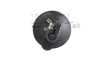 ROTERENDE LYS 12 V FLEKSIBEL MED POLYCARBONAT KUPPEL