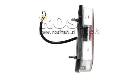 LED BAGLYGTE KOMBINERET 12/24V VENSTRE
