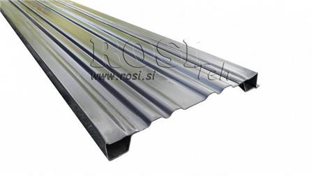 SIDE PANEL TIL TIPPER TRAILER 3 MET. - HØJDE 400 mm