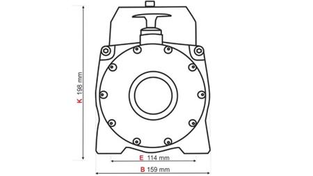 24 V ELEKTRISK WINCH DWT 14000 HD - 6350 kg