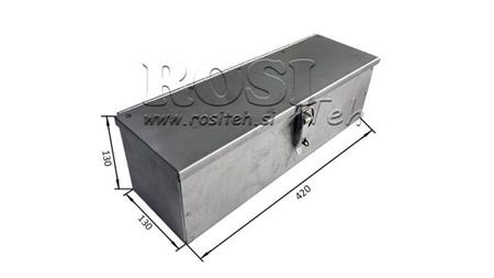 METAL BOKS 420x130x130