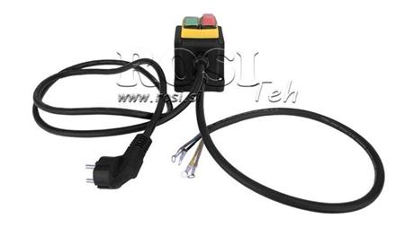 STIK MED KABEL ON/OFF 1 FASE (3POL) 230V