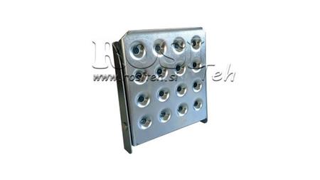 FOLDING TRIN TIL TRAILER GALVANISERET