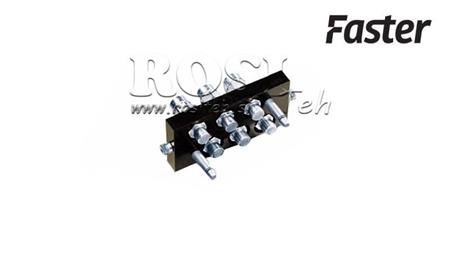 MULTI-FASTER KOBLING 6-vejs BSP1/2 MOBIL DEL