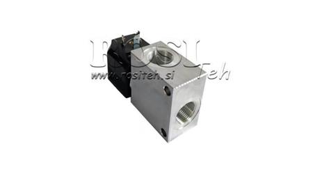 2-VÆGS VENTIL 3/8 (NO) 12V - 40lit