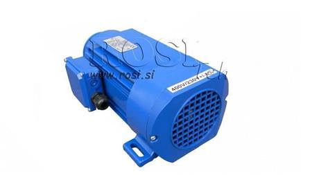 ELEKTRISK CIRCULÆR MOTOR 400V-5.5kW-2880rpm MSC 81 1-2