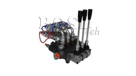 HYD. VENTIL 3xP80 UDVIKLING