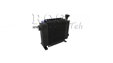 OLIEKØLER DC 12V HY01002 10-40 LIT