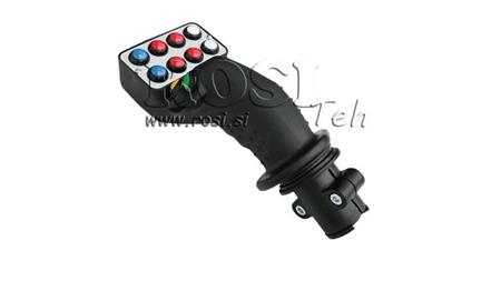 FJERNBETJENING JOYSTICK HÅNDTAG ENERGO 8 2 KNAP