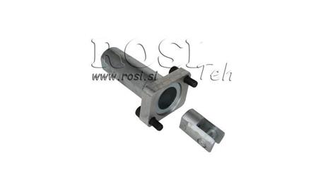AL. HOLDER TIL FLETNING FOR VENTIL P80