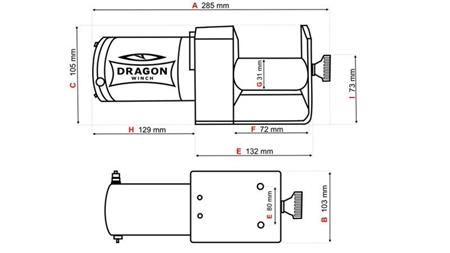 12 V ELEKTRIČNI VITEL DWM 2000 ST - 907 kg