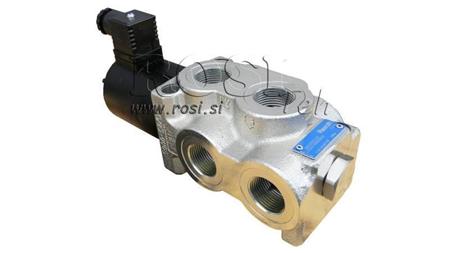 6-vejs ventil 3/4 (6/2) 12V - 140lit