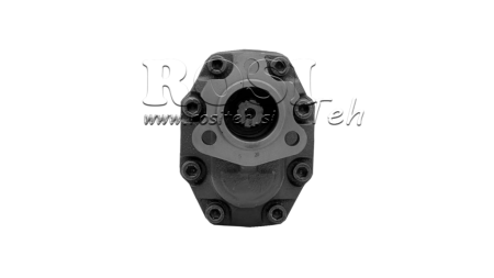 HYDRAULISK GJERD JERN PUMPE UNI40-109CC-190 BAR VENSTRE