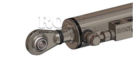 HYDRAULISK TRÆKSTANG STANDARD - 1/2 KATEGORI 63/35-160 (45-95HP)(19.2/25.4)