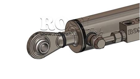 HYDRAULISK TRÆKKEANORDNING STANDARD - 1/2 KAT. 63/35-400 (45-95HP)(19.2/25.4)