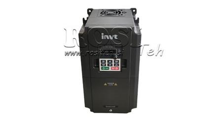 FREKVENSOMFORMER-INVERTER 3Fase 5.5kW GD20-5R5G-4-EU
