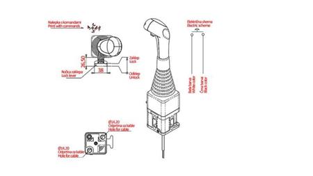 JOYSTICK NIMCO TIL WINCH BALL - 1x KNAP