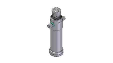 3047S -TELESKOPSKI CILINDER STANDARD/KROGLA 4 STOPNJE HOD 1510 FI 124