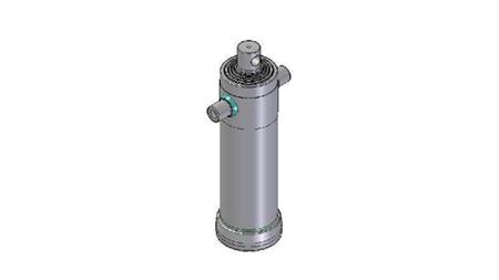 3055F -TELESCOPISK CYLINDER STANDARD/HUL 5 TRIN SLAG 2130 FI 152