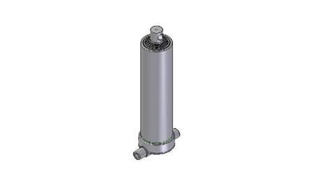 3556F -TELESCOPISK CYLINDER INFERIOR – HUL 5 GRADER SLAG 2480 FI 152