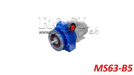 UDL VARIABEL REDUCER TIL ELEKTRISK MOTOR MS63-B5