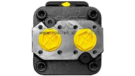 BATTERI HYDRAULISK MOTOR 25cc - 140Nm