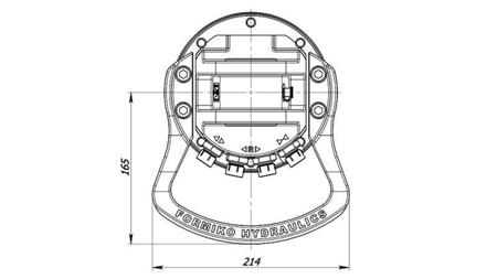 HIDRAVLIČNI ROTATOR 4500/2500 KG Z OSJO