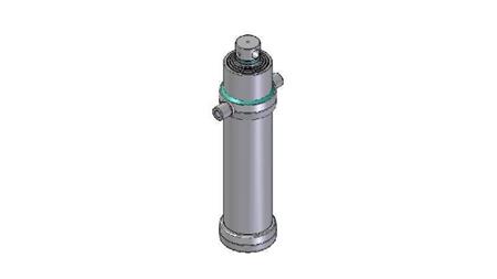 4090F -TELESCOPISK CYLINDER STANDARD/HUL 4 TRIN SLAG 2510 FI 170