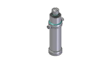 4091S -TELESCOPISK CYLINDER STANDARD/BALL 4 TRIN SLAG 2190 DIAMETER 170