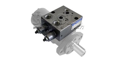 VENTIL TIL HYDRAULISK BREMSE AF HYDROMOTOR KPBR-250/1/D