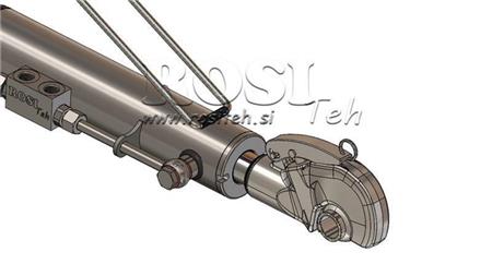 10586 - SPECIAL HYDRAULISK TRÆKKER - 2. KLASSE 6335-280 (45-95HK)(25.4 - gr2)
