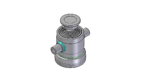 6005S -TELESCOPISK CYLINDER STANDARD/BOLD 6 TRIN SLAG 690 DIAMETER 152