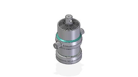 7018F -TELESCOPISK CYLINDER STANDARD/HUL 7 TRIN SLAG 1800 FI 190