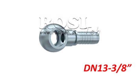 HYDRAULISK ØJEFORBINDELSE DN13-3/8