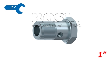 HYDRAULISK FORBINDELSE FITTING NZ