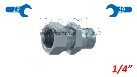 HYDRAULISK FORBINDELSE FITTING NZ