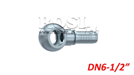 HYDRAULISK ØJE FORBINDELSE DN6-1/2
