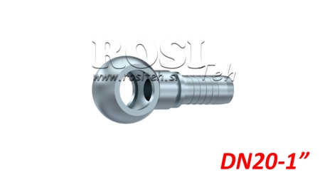 HYDRAULISK FORBINDELSE RNR ØJE DN20-1