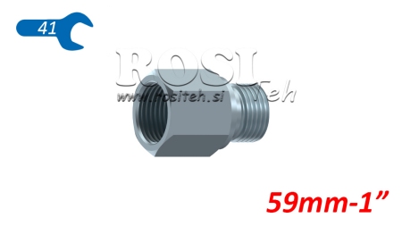 HYDRAULISK FORBINDELSE FITTING NZ