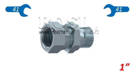 HYDRAULISK FORBINDELSE FITTING NZ