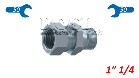 HYDRAULISK FORBINDELSE FITTING NZ