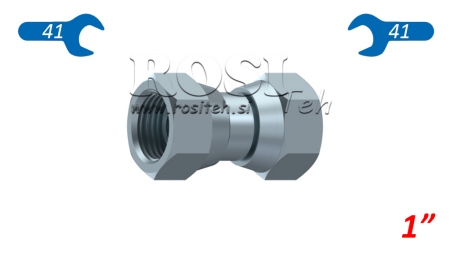 HYDRAULISK FORBINDELSE FITTING NZ