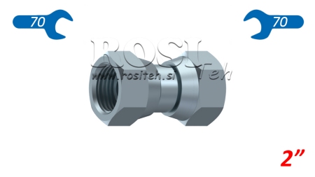 HYDRAULISK FORBINDELSE FITTING NZ