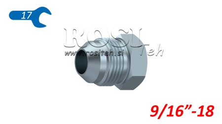 HYDRAULISK FORBINDELSE FITTING NZ